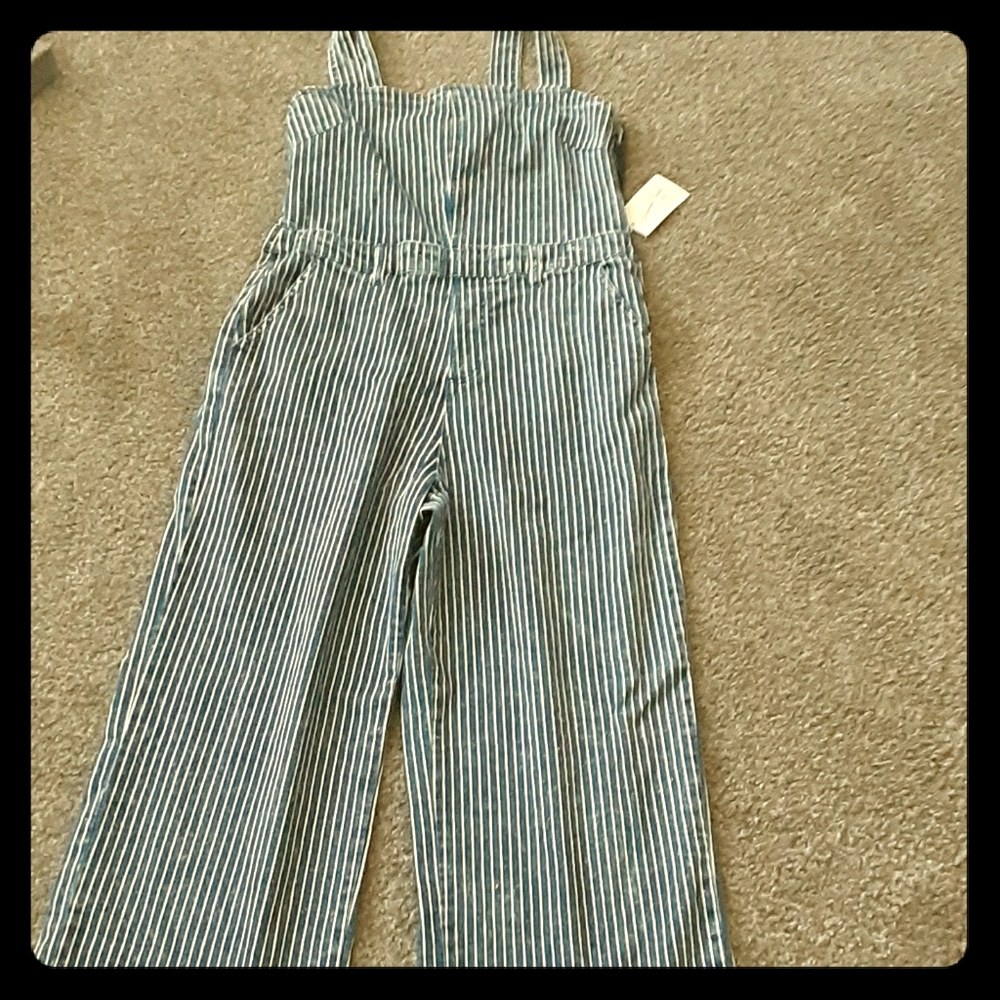 Universal Thread Denim Overalls